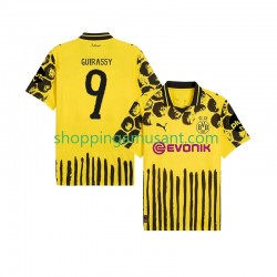 Maillot de Foot Borussia Dortmund Serhou Guirassy 9 FIFA CWC Homme Domicile 2025 Manche Courte
