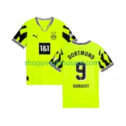 Maillot de Foot Borussia Dortmund Serhou Guirassy 9 Special Homme Domicile 2024-2025 Manche Courte