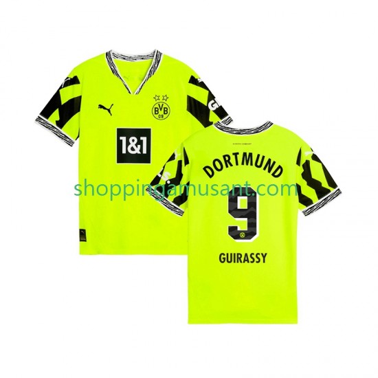Maillot de Foot Borussia Dortmund Serhou Guirassy 9 Special Homme Domicile 2024-2025 Manche Courte