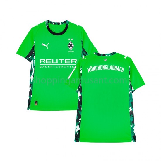 Maillot de Foot Russie Bo Monchengladbach Homme Extérieur 2025-2026 Manche Courte