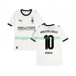 Maillot de Foot Russie Bo Monchengladbach Florian Neuhaus 10 Homme Domicile 2025-2026 Manche Courte