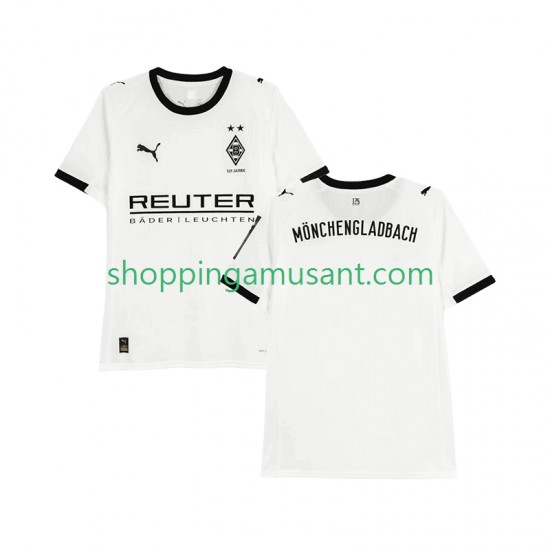 Maillot de Foot Russie Bo Monchengladbach Homme Domicile 2025-2026 Manche Courte