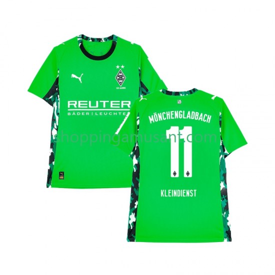 Maillot de Foot Russie Bo Monchengladbach Tim Kleindienst 11 Homme Extérieur 2025-2026 Manche Courte