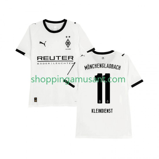 Maillot de Foot Russie Bo Monchengladbach Tim Kleindienst 11 Homme Domicile 2025-2026 Manche Courte
