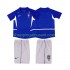 Maillot de Foot Brésil Rétro Enfant Extérieur 2002 Manche Courte