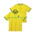Maillot de Foot Brésil 1970 Rétro Homme Domicile Manche Courte