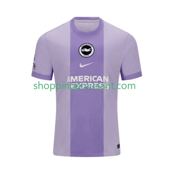 Maillot de Foot Brighton & Hove Albion Homme Extérieur 2025-2026 Manche Courte