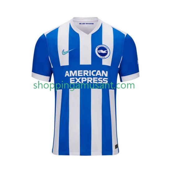 Maillot de Foot Brighton & Hove Albion Homme Domicile 2025-2026 Manche Courte