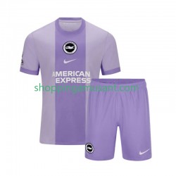 Maillot de Foot Brighton & Hove Albion Enfant Extérieur 2025-2026 Manche Courte