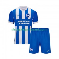 Maillot de Foot Brighton & Hove Albion Enfant Domicile 2025-2026 Manche Courte