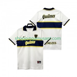 Maillot de Foot CA Boca Juniors 1997 Rétro Homme Extérieur 1998 Manche Courte