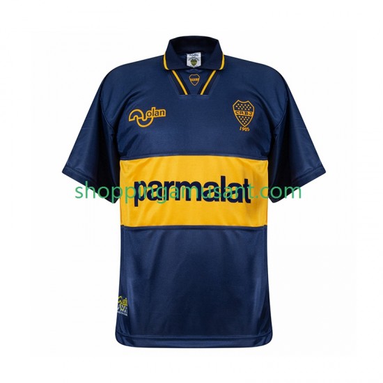 Maillot de Foot CA Boca Juniors Rétro Homme Domicile 1994 Manche Courte