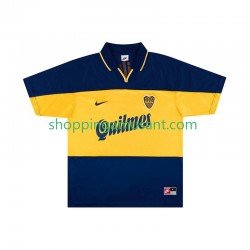 Maillot de Foot CA Boca Juniors 2000 Rétro Homme Domicile 1999 Manche Courte