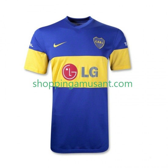 Maillot de Foot CA Boca Juniors Rétro Homme Domicile 2011 Manche Courte