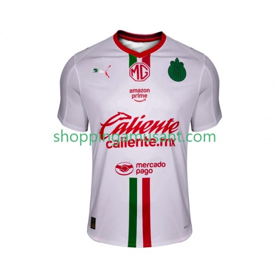 Maillot de Foot Deportivo Guadalajara Homme Extérieur 2025-2026 Manche Courte