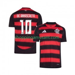 Maillot de Foot CR Flamengo Giorgian de Arrascaeta 10 Homme Domicile 2025-2026 Manche Courte