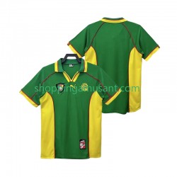 Maillot de Foot Cameroun Rétro Homme Domicile 1998 Manche Courte