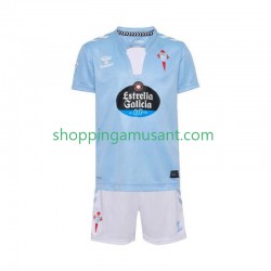 Maillot de Foot Celta de Vigo Enfant Domicile 2025-2026 Manche Courte