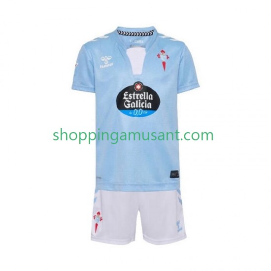 Maillot de Foot Celta de Vigo Enfant Domicile 2025-2026 Manche Courte