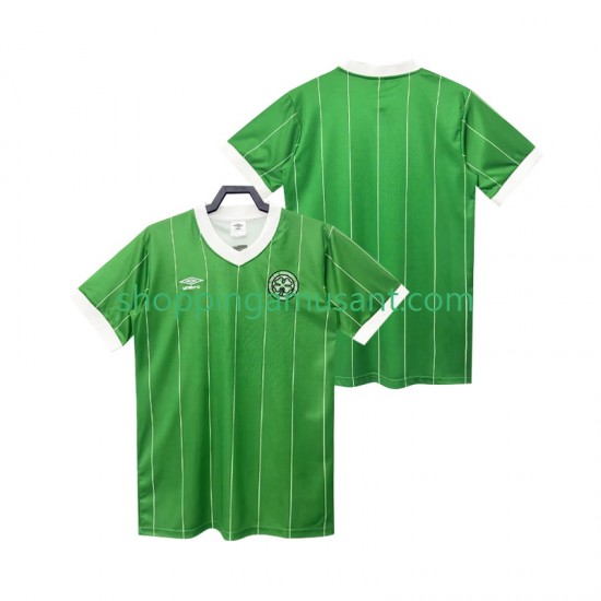Maillot de Foot Celtic FC 1982 1983 Rétro Homme Neutre Manche Courte