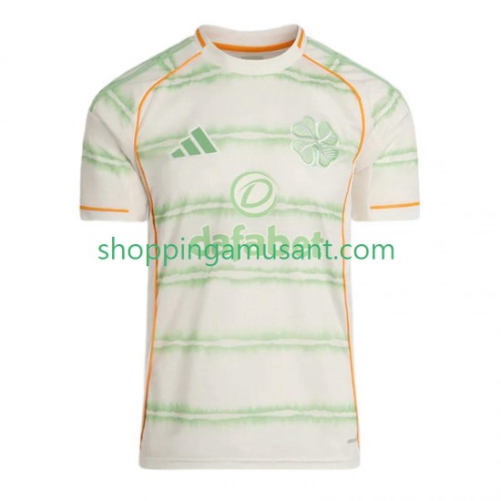 Maillot de Foot Celtic FC Homme Neutre 2025-2026 Manche Courte