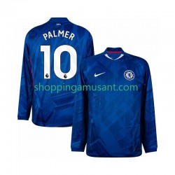 Maillot de Foot Chelsea Cole Palmer 10 Homme Domicile 2025-2026 Manche Longue