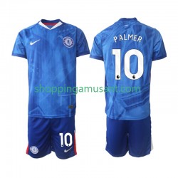 Maillot de Foot Chelsea Cole Palmer 10 Enfant Domicile 2025-2026 Manche Courte