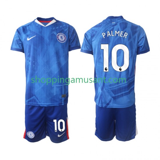 Maillot de Foot Chelsea Cole Palmer 10 Enfant Domicile 2025-2026 Manche Courte