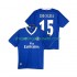 Maillot de Foot Chelsea DROGBA 15 2003 2005 Rétro Homme Domicile Manche Courte