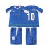 Maillot de Foot Chelsea HAZARD 10 1997 Rétro Enfant Domicile 1999 Manche Courte