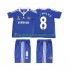 Maillot de Foot Chelsea LAMPARD 8 2007 Rétro Enfant Domicile 2008 Manche Courte
