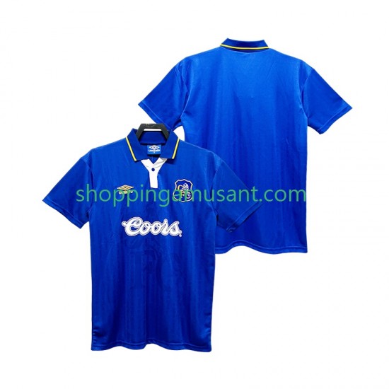 Maillot de Foot Chelsea 1995 1997 Rétro Homme Domicile Manche Courte