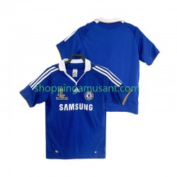 Maillot de Foot Chelsea 2007 Rétro Homme Domicile 2008 Manche Courte