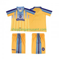 Maillot de Foot Chelsea 1995 1997 Rétro Enfant Extérieur Manche Courte
