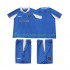 Maillot de Foot Chelsea 1997 Rétro Enfant Domicile 1999 Manche Courte