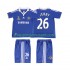 Maillot de Foot Chelsea TERRY 26 2007 Rétro Enfant Domicile 2008 Manche Courte