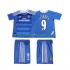 Maillot de Foot Chelsea Torres 9 2012 Rétro Enfant Domicile 2011 Manche Courte