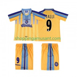 Maillot de Foot Chelsea VIALLI 9 1995 1997 Rétro Enfant Extérieur Manche Courte