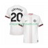 Maillot de Foot Chelsea joao pedro 20 Homme Extérieur 2025-2026 Manche Courte
