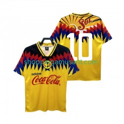 Maillot de Foot Club América 10 1995 Rétro Homme Domicile Manche Courte