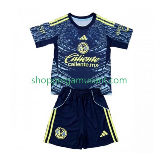Maillot de Foot Club América Enfant Extérieur 2025-2026 Manche Courte