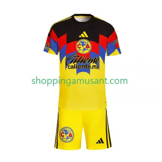Maillot de Foot Club América Enfant Domicile 2025-2026 Manche Courte