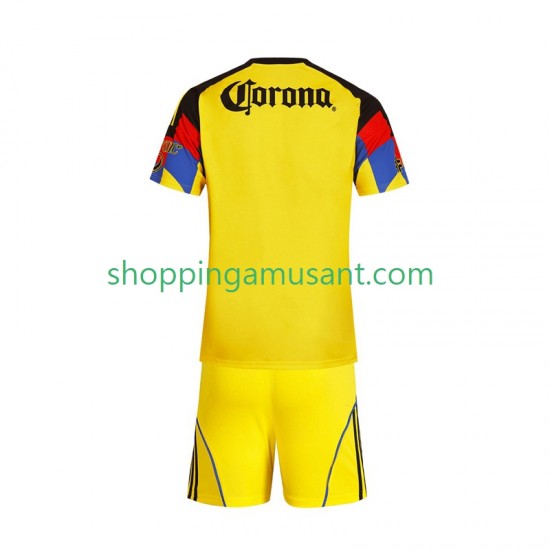 Maillot de Foot Club América Enfant Domicile 2025-2026 Manche Courte