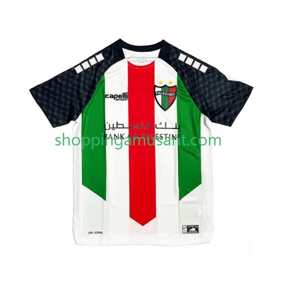 Maillot de Foot Club Deportivo Palestino Homme Domicile 2025-2026 Manche Courte