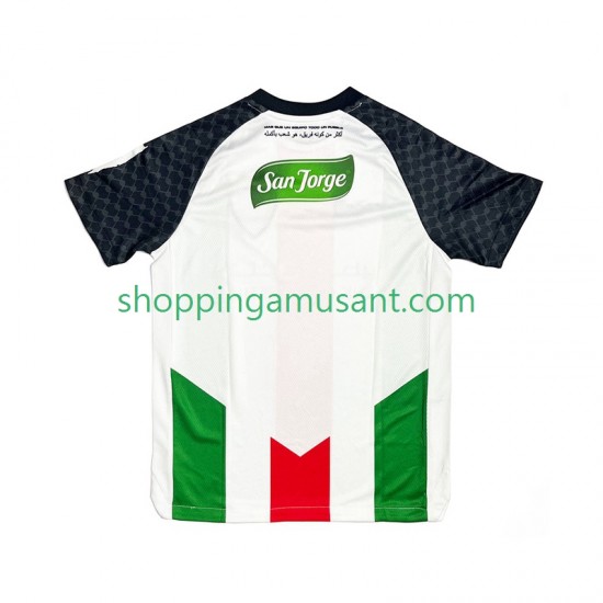 Maillot de Foot Club Deportivo Palestino Homme Domicile 2025-2026 Manche Courte