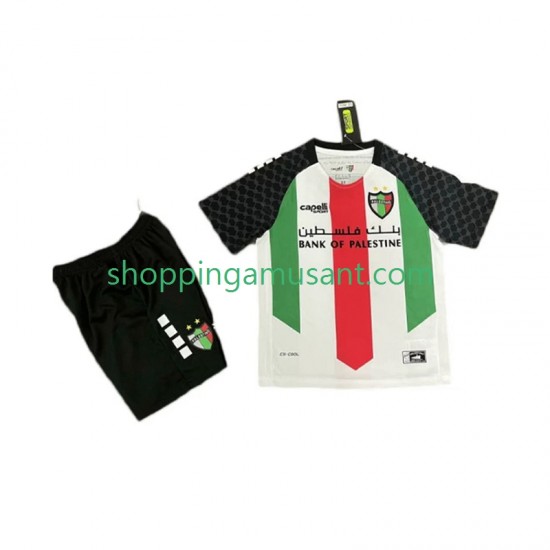 Maillot de Foot Club Deportivo Palestino Enfant Extérieur 2025-2026 Manche Courte