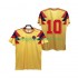 Maillot de Foot Colombie 10 1990 Rétro Homme Domicile Manche Courte