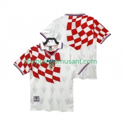 Maillot de Foot Croatie Rétro Homme Domicile 1998 Manche Courte