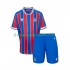 Maillot de Foot Crystal Palace Enfant Domicile 2025-2026 Manche Courte