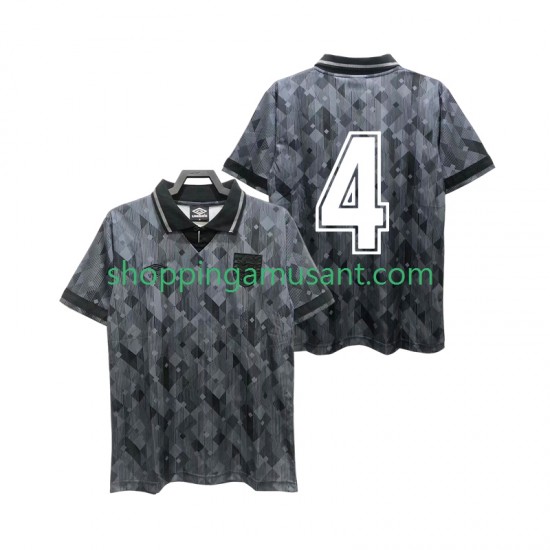 Maillot de Foot Angleterre 4 1990 Rétro Homme Extérieur Manche Courte